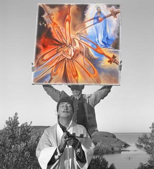 Dali and painting